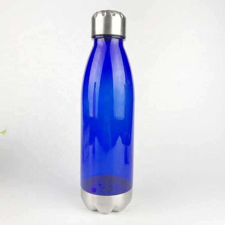 650ml Bowling Pin Cola Shaped Drinking Water Bottle - photo 3