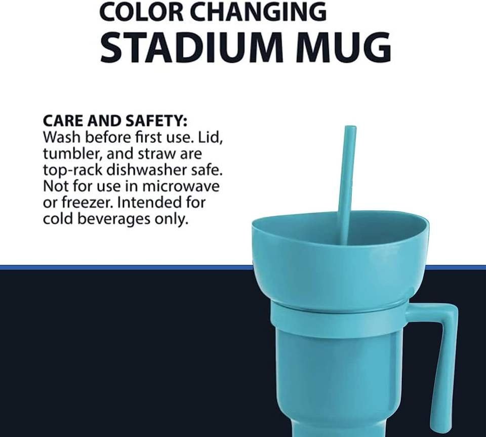 32oz Stadium Snack Tumbler Cola Mug - photo 2