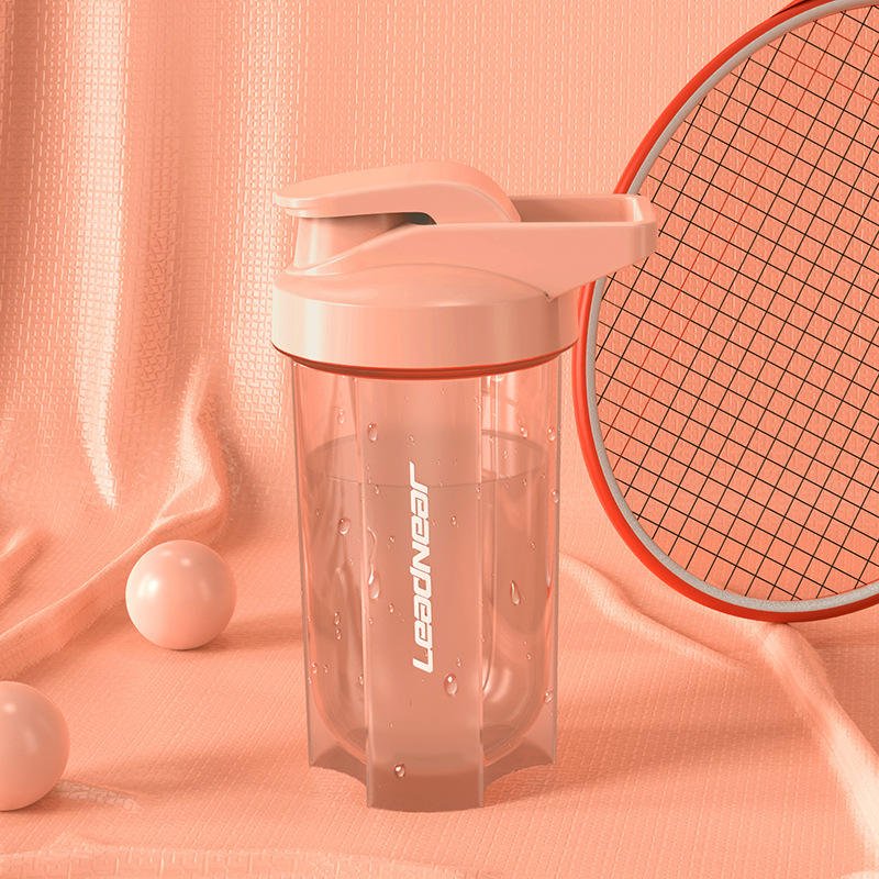 500ml 16oz Portable BPA Free Plastic Shaker Bottle Proteinn Shakers - photo 4