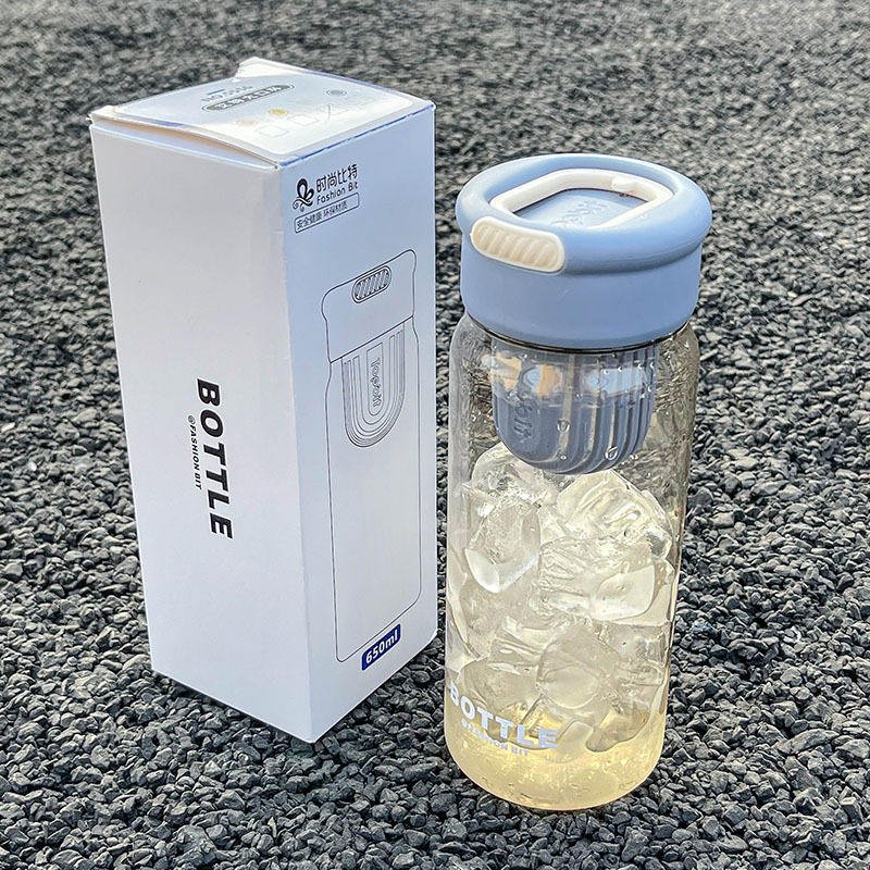 650ml Direct Drinking Sports Water Bottle Cycling - photo 3