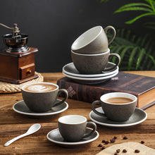 Modern Ceramic Porcelain Eco-Friendly Kaiwoo Coffee Cup and Saucer Set for Party Use - photo 2