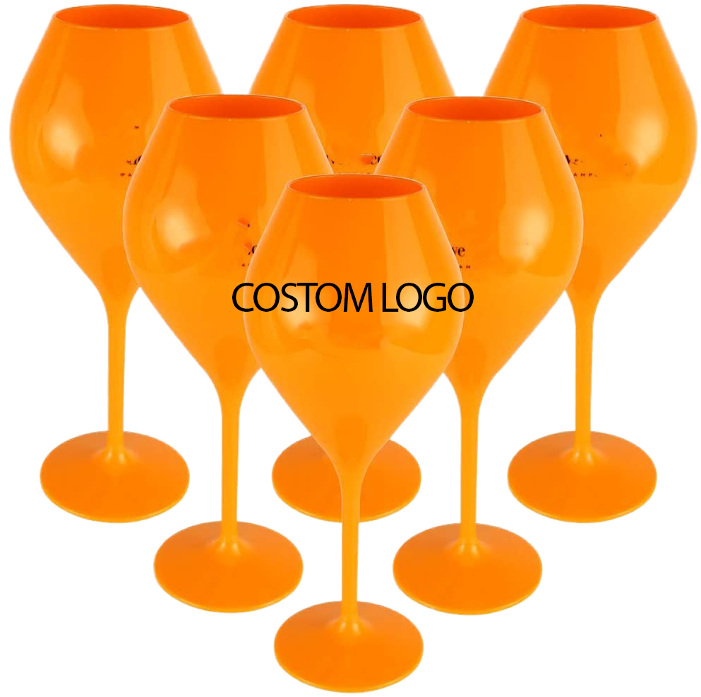 150ml Transparent PS Plastic Wine Glasses - photo 2