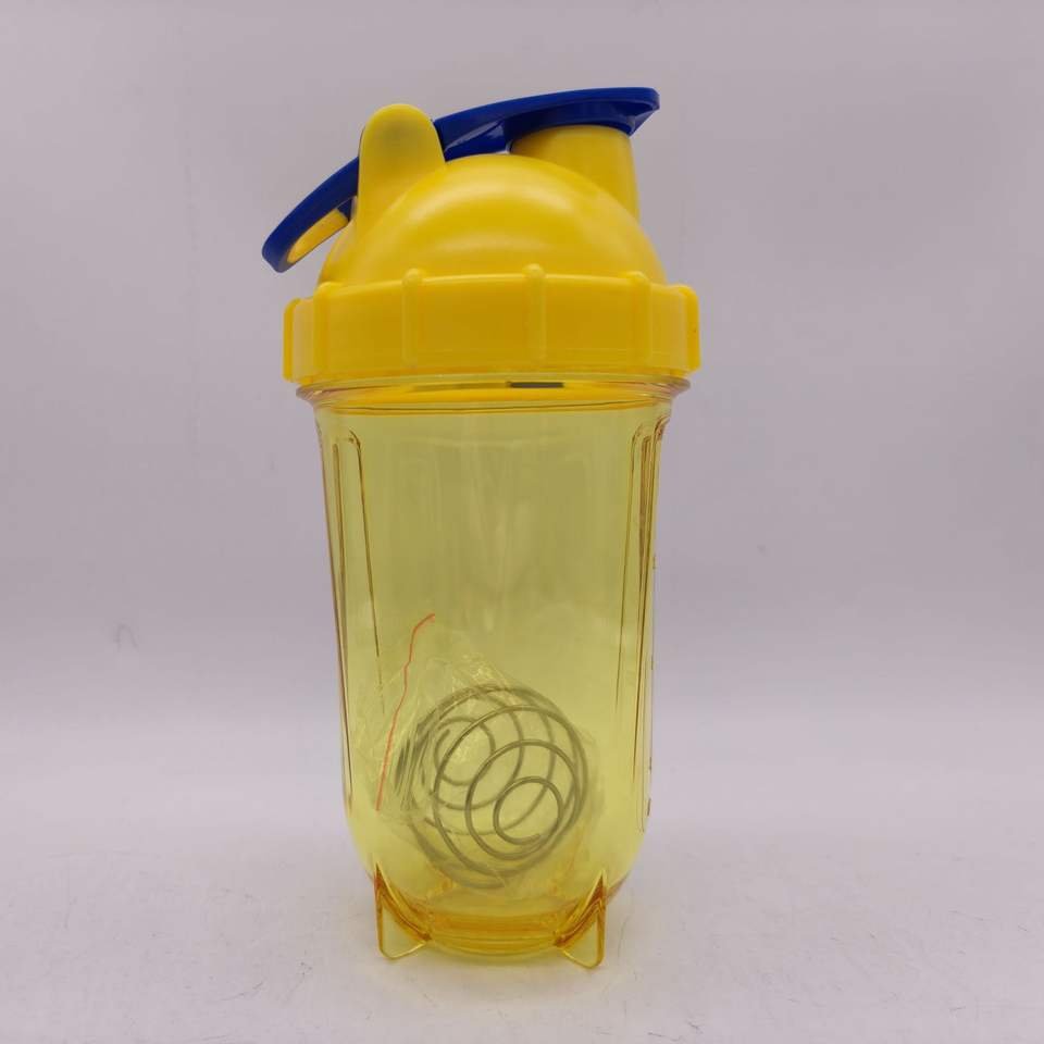 500ml Portable Cute Fitness Plastic Sport Protein Shaker Bottle - photo 4