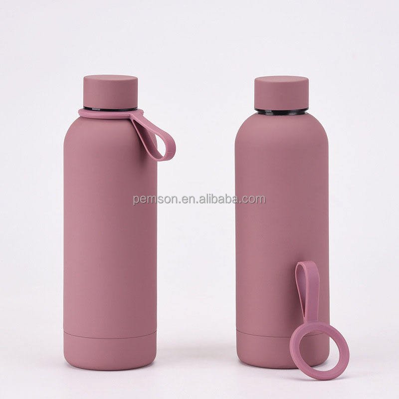 500ml Stainless Steel Double Wall Vacuum Insulated Water Bottle with - photo 2