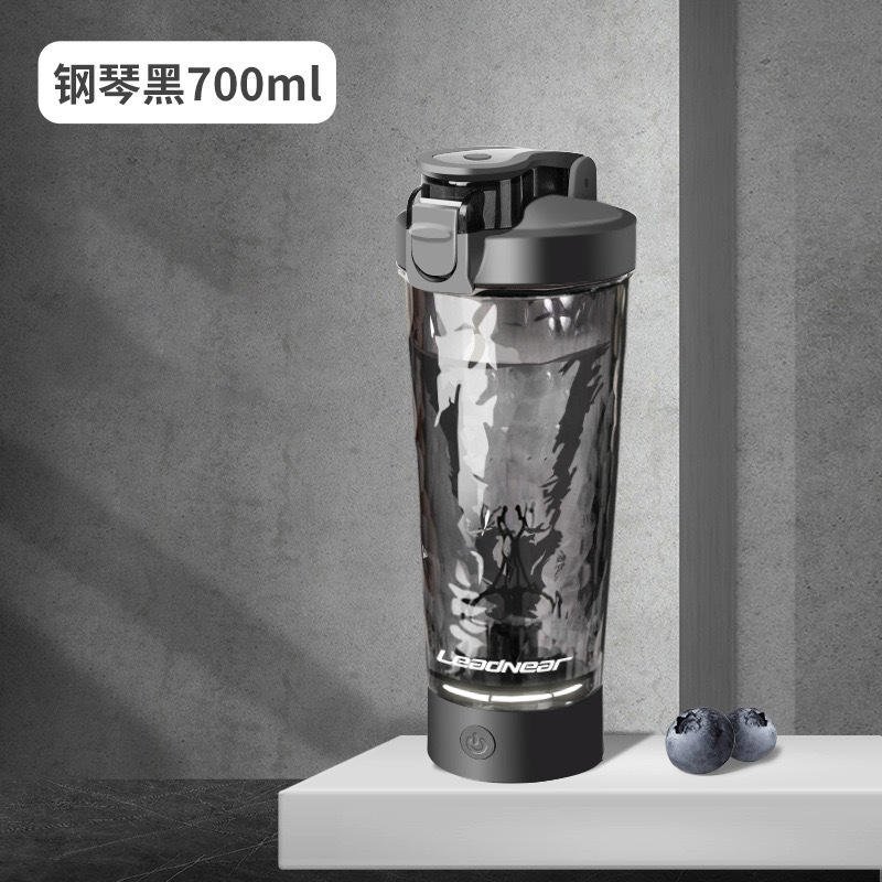 700ML Wholesale Custom Gym Fitness Electric for Shaker Bottle USB Rechargeable Protein Mixing Cup Direct Drinking Water Flowing - photo 4