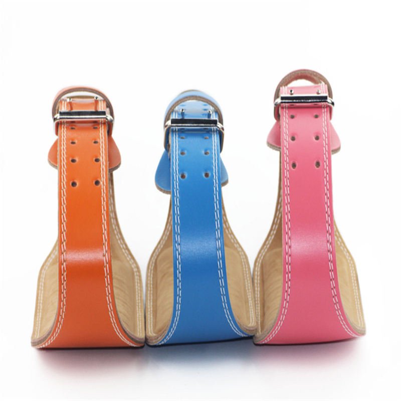 Multi-Color Weightlifting Buckle Belt Anime Gym Powerlifting Training Logo Printing Custom Leather Weightlifting Belt - photo 3