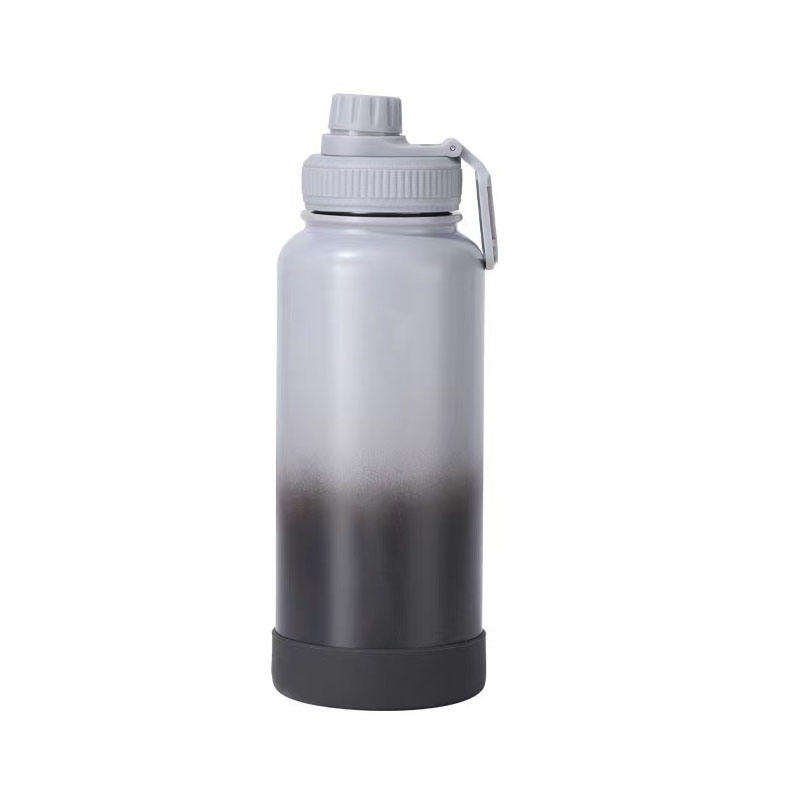 Promotional Gift Stainless Steel Double Wall Vacuum Flask Thermal Insulated 32oz Sport Aqua Flask Water Bottle - photo 5