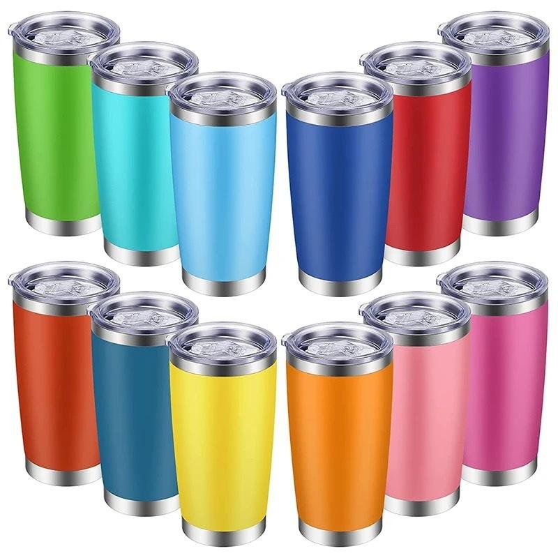 Wholesale 20oz Stainless Steel Double Wall Vacuum Insulated Reusable Coffee Travel Mug - photo 2