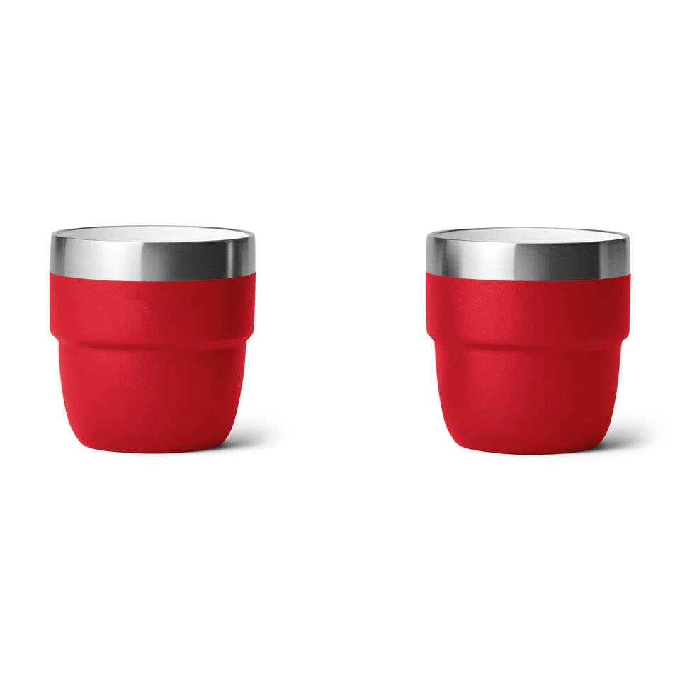 Customize Stainless Steel Stackable Ceramic Liner Coffee Tumbler 4oz - photo 4