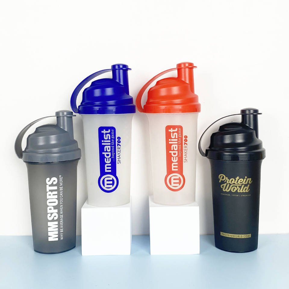 Leak Proof 700ml Plastic Protein Shaker Bottle - photo 2