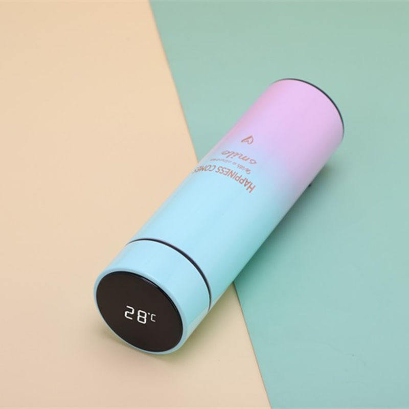 500ml Stainless Steel Vacuum Insulated Travel Flask Water Bottle With Led Temperature Display - photo 5