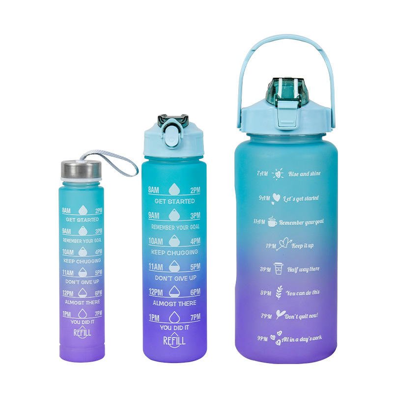 3 in 1 Water Bottle Set of 3 with Custom Logo - photo 3