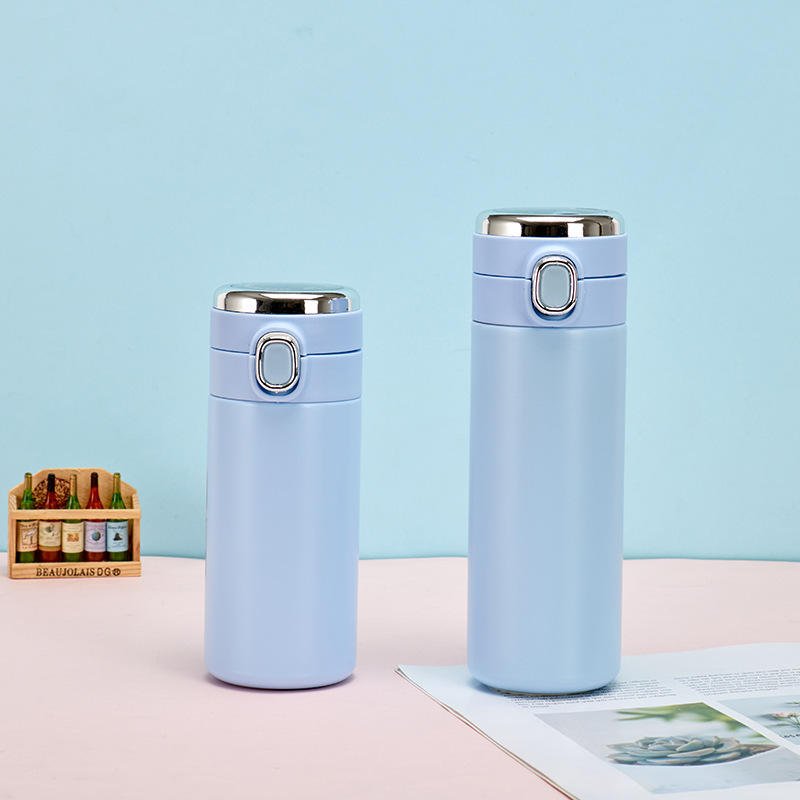 320ml 420ml Smart Drinkware Vacuum Flask Insulated Stainless Steel Water Bottle With Temperature Display - photo 3