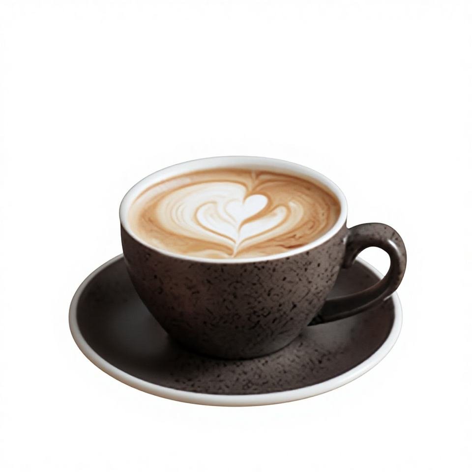 Modern Ceramic Porcelain Eco-Friendly Kaiwoo Coffee Cup and Saucer Set for Party Use