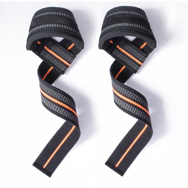 Soft Webbing Wrist Lifting Strap Heavy Duty Weight Lifting Band or Gym Weight Lifting Strength Training - photo 5