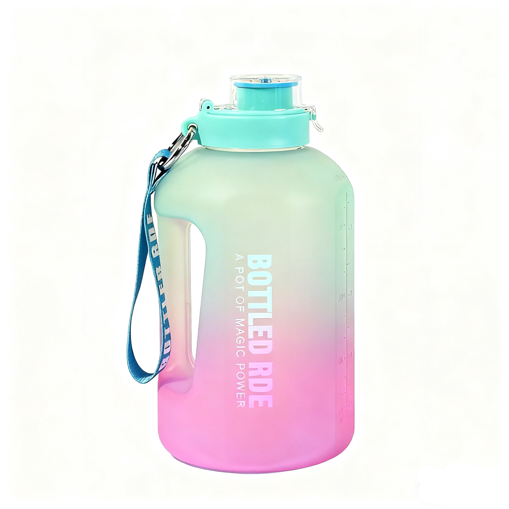 1.5L Gatorade Aesthetic Water Bottle Large Capacity with Direct Drinking Method - photo 4