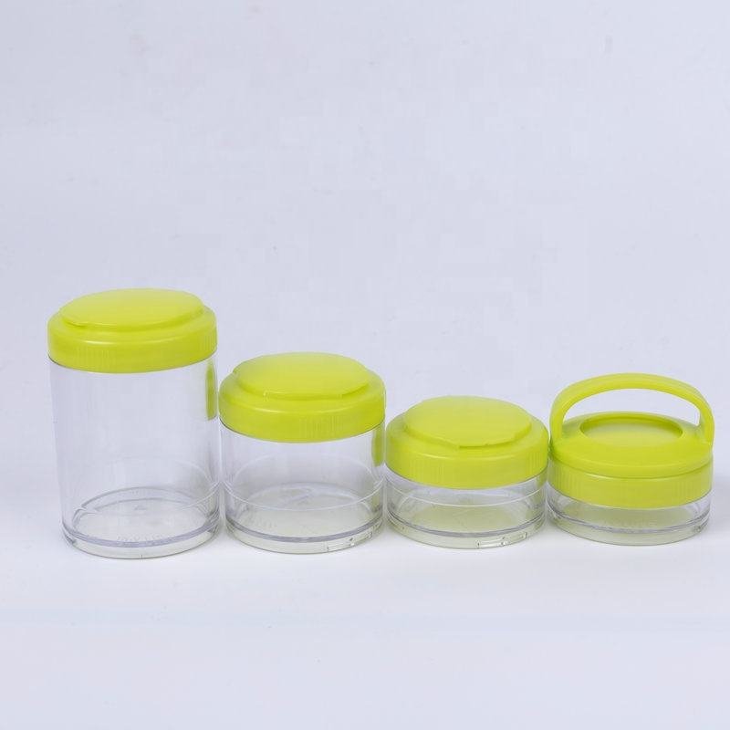 Custom Mini Portable Container Packaging for Protein Powder Mini Protein Powder Container - photo 5