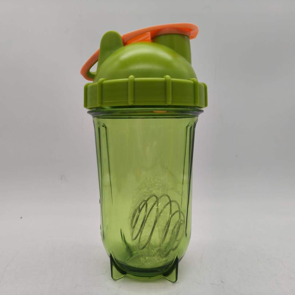 500ml Portable Cute Fitness Plastic Sport Protein Shaker Bottle - photo 5
