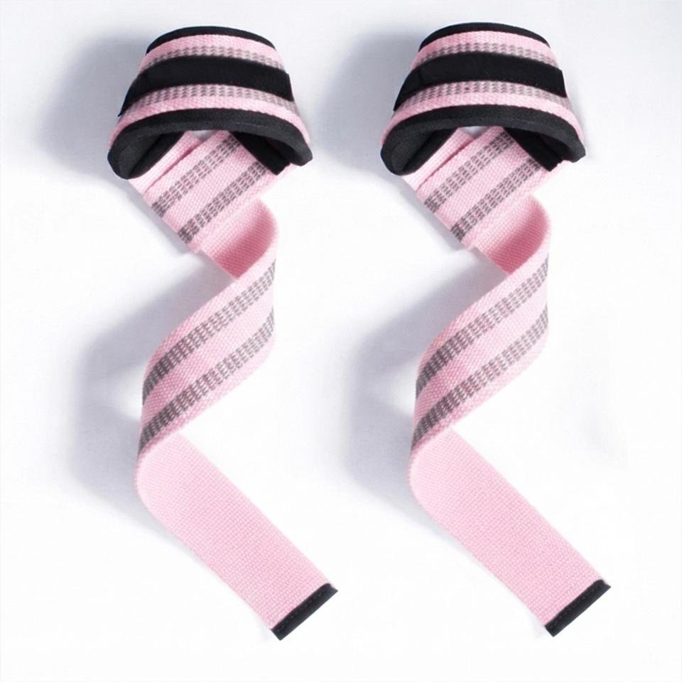 Soft Webbing Wrist Lifting Strap Heavy Duty Weight Lifting Band or Gym Weight Lifting Strength Training - photo 4