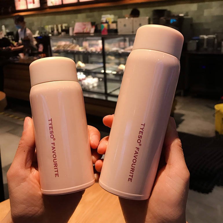 150ml 200ml Fancy Elegant Double Wall Stainless Steel Thermos Coffee Mugs and Cups With Screw Lid - photo 5