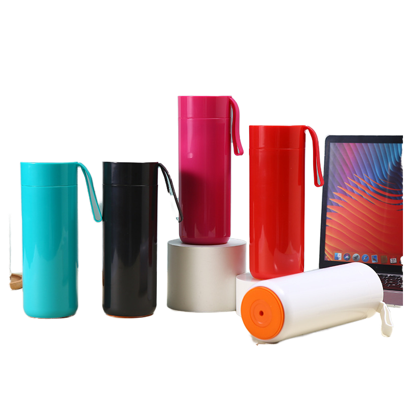 400Ml Stainless Steel Vacuum Water Mug Magic Suction Base Non Spill Insulated Coffee Tea Cup