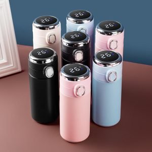 320ml 420ml Smart Drinkware Vakuumflasche isolierte Edelstahl Trinkflasche mit Temperaturanzeige