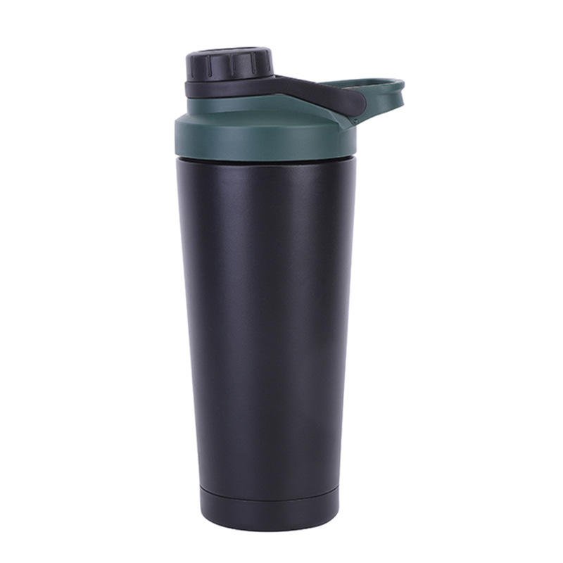 500ml 750ml Stainless Steel Protein Shaker Bottle - photo 5