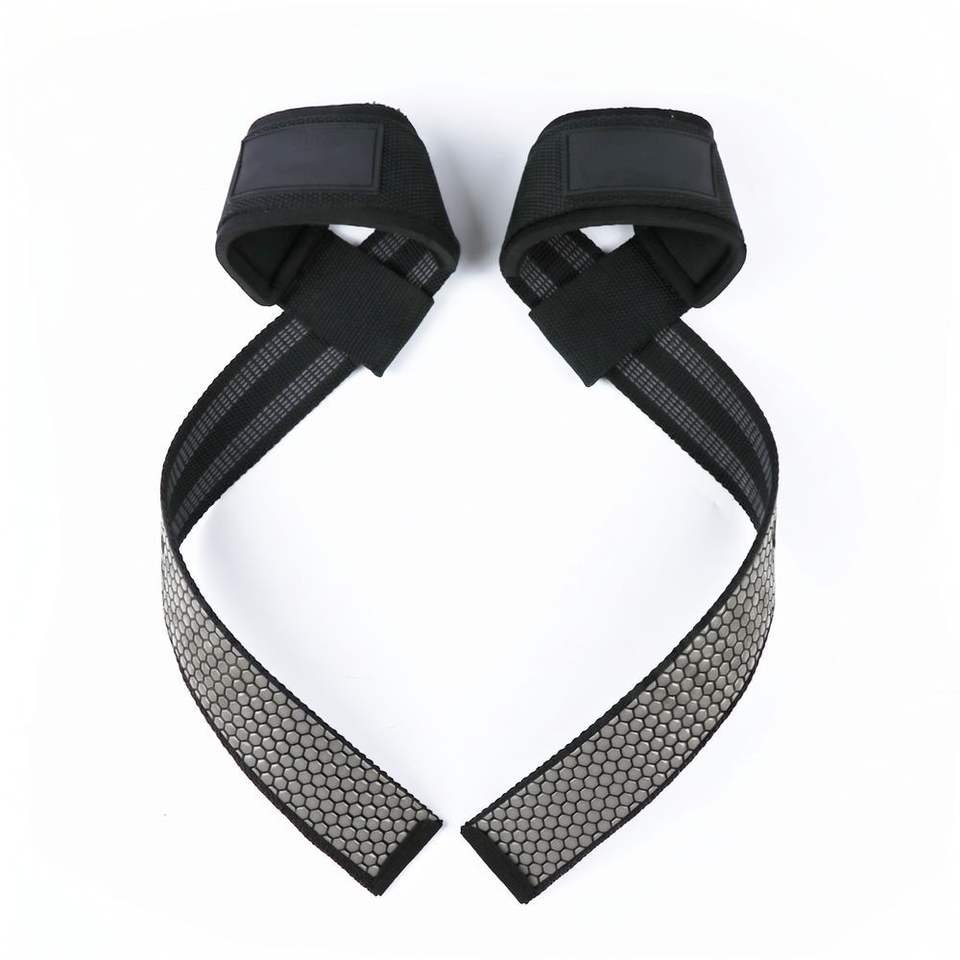 Gym Strap Fitness Weight Lifting Wrist Protection Bodybuilding Anti Slip Thicken Training Gym Pull up Wrist Straps Brace - photo 2