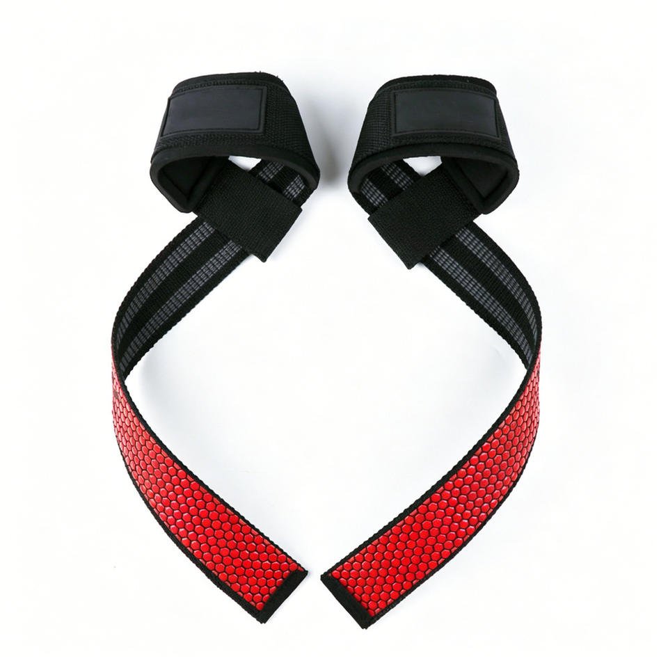 Gym Strap Fitness Weight Lifting Wrist Protection Bodybuilding Anti Slip Thicken Training Gym Pull up Wrist Straps Brace
