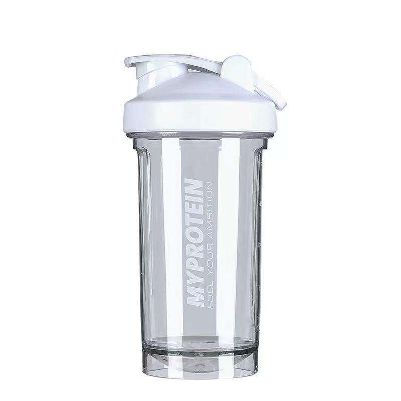 500ml Sport Gym Fitness Workout Bpa Free Plastic Protein Shaker Bottle Cup With Mixer Ball - photo 2