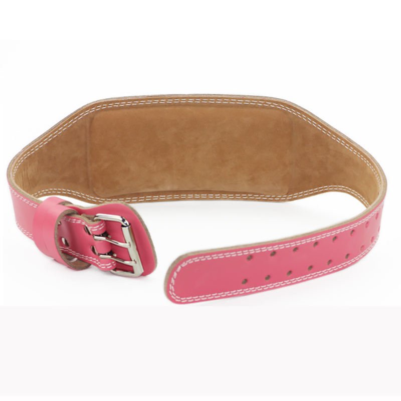 Multi-Color Weightlifting Buckle Belt Anime Gym Powerlifting Training Logo Printing Custom Leather Weightlifting Belt - photo 4
