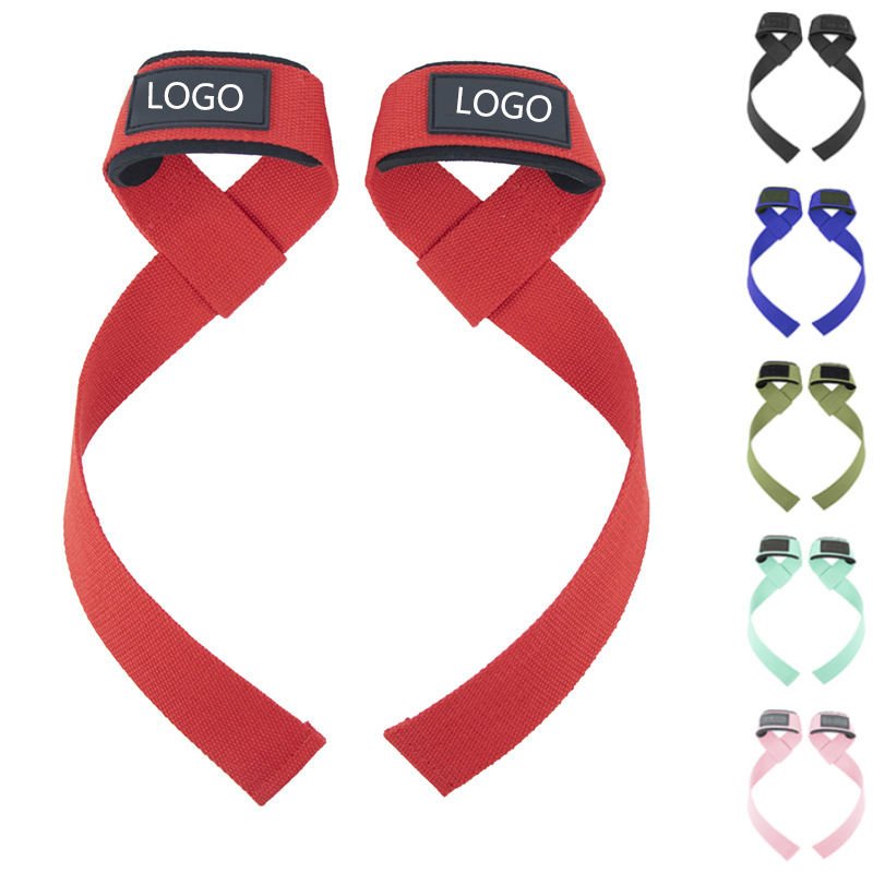 Heavy Duty Fitness Padded Neoprene Weightlifting Weight Pull Deadlift - photo 3