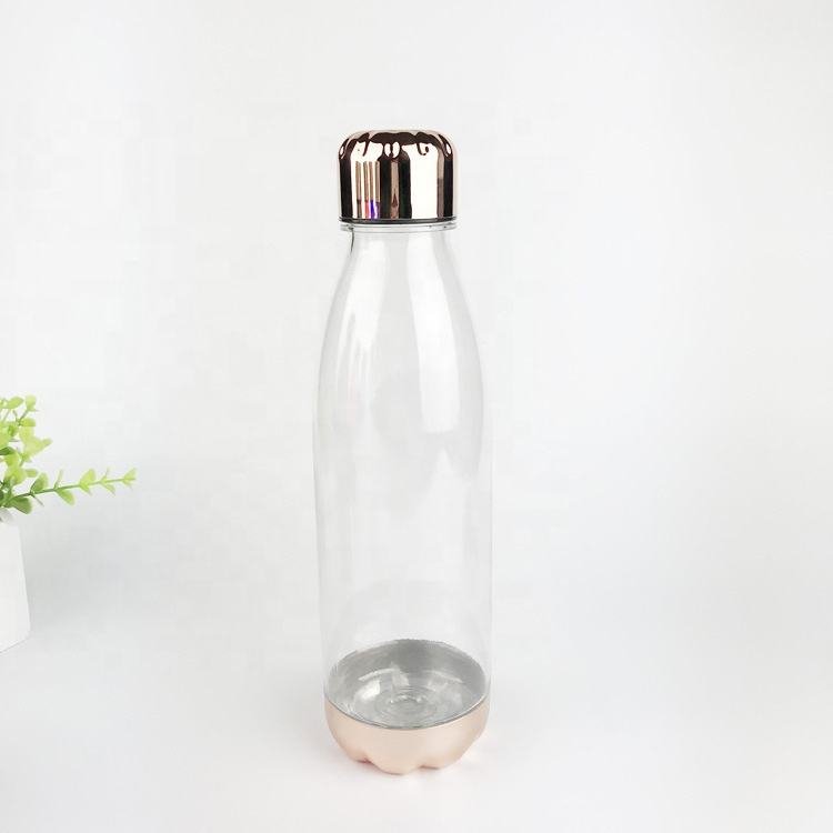 650ml Bowling Pin Cola Shaped Drinking Water Bottle