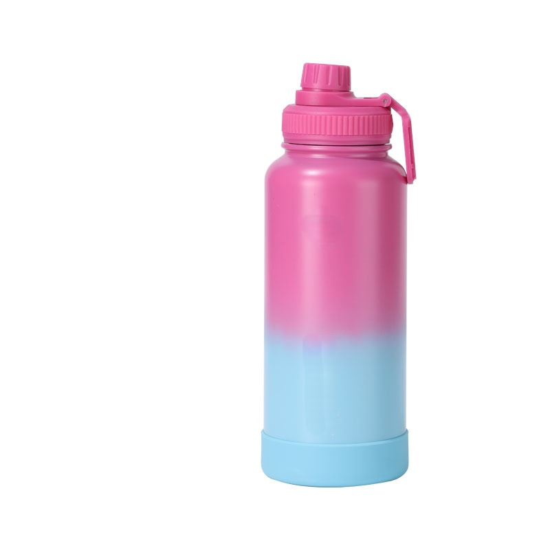 Promotional Gift Stainless Steel Double Wall Vacuum Flask Thermal Insulated 32oz Sport Aqua Flask Water Bottle - photo 4