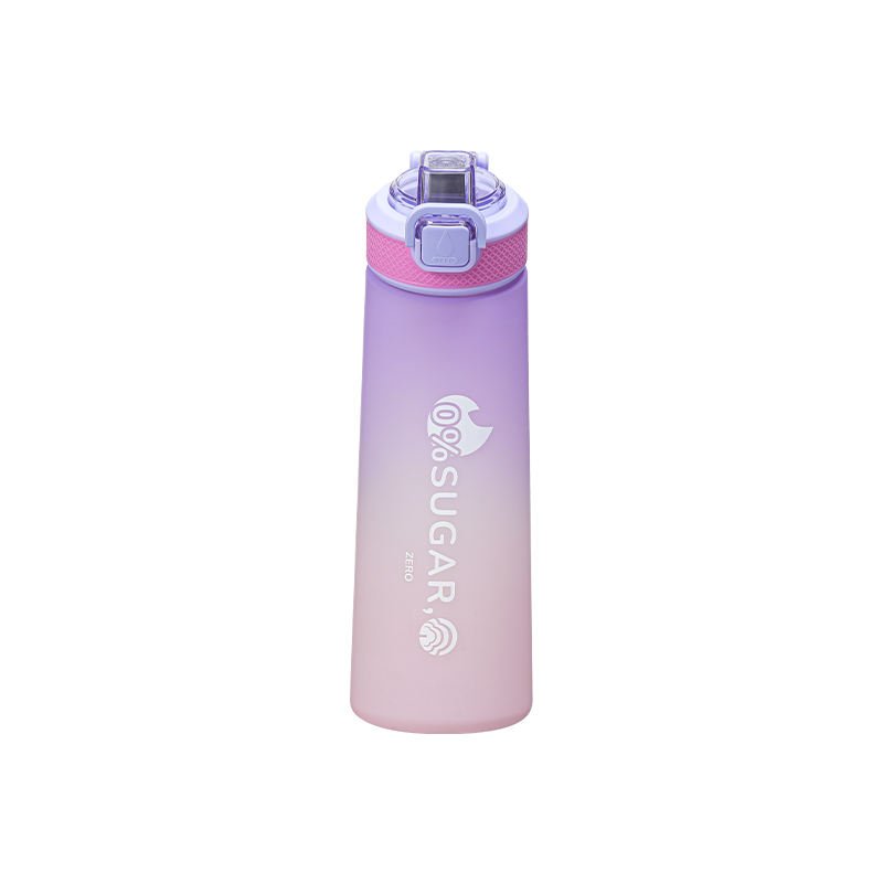 700ml BPA Free Tritan Plastic Scent Fruit Fragrance Drink air Flavour up Water Bottle with Flavor Pods