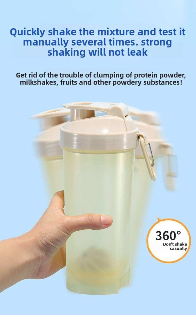 700ml Premium Protein Mixer Bottle - photo 5