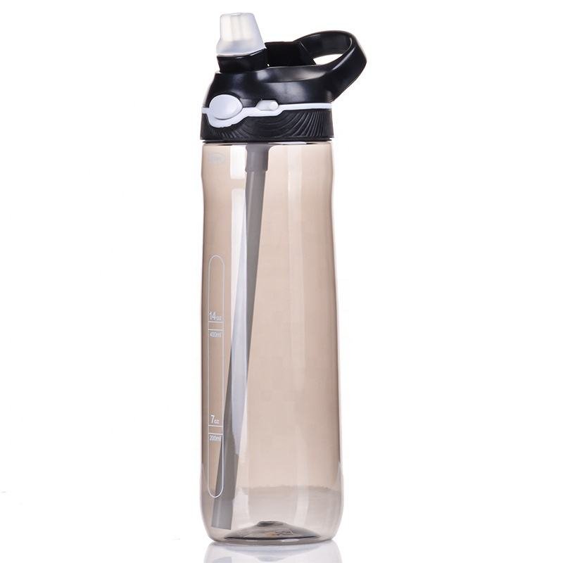 800ml 1000ml 26oz 34oz Tritan Material BPA Free Plastic Portable Gym Sports Water Bottle - photo 4