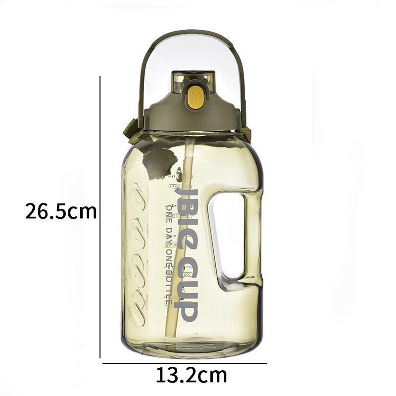 Super Large Capacity 1.5L 2.2L 3L Direct Drinking Water Flowing Drinkware - photo 4