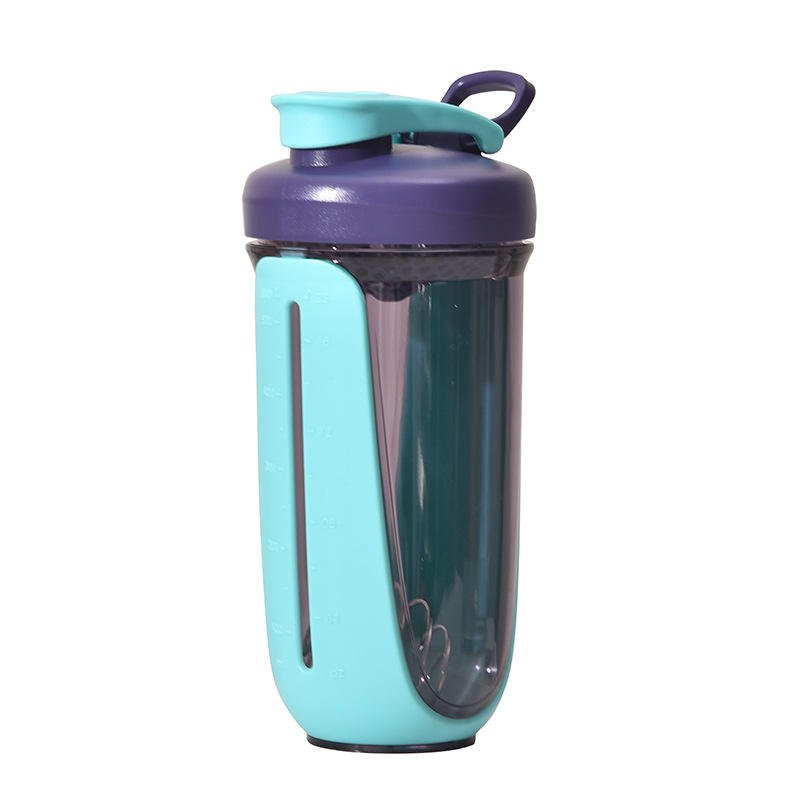 680ml Creative BPA Free Plastic Protein Powder Shaker Bottle Cup for Men Fitness Gym - photo 5