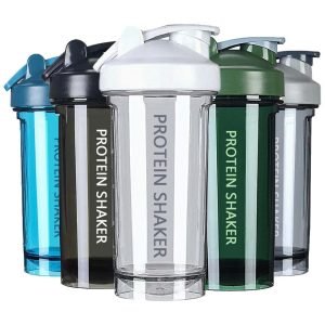 زجاجة شيكر من Tritan للتمارين في الجيم 600ml 20oz