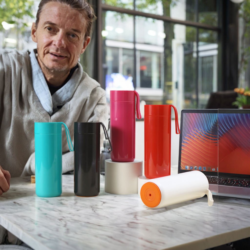 400Ml Stainless Steel Vacuum Water Mug Magic Suction Base Non Spill Insulated Coffee Tea Cup - photo 3