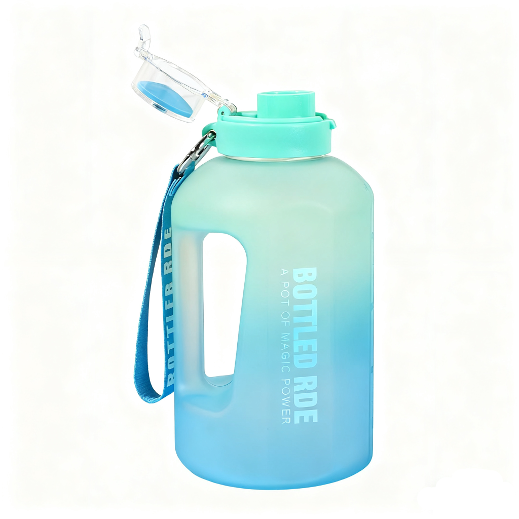 1.5L Gatorade Aesthetic Water Bottle Large Capacity with Direct Drinking Method - photo 3