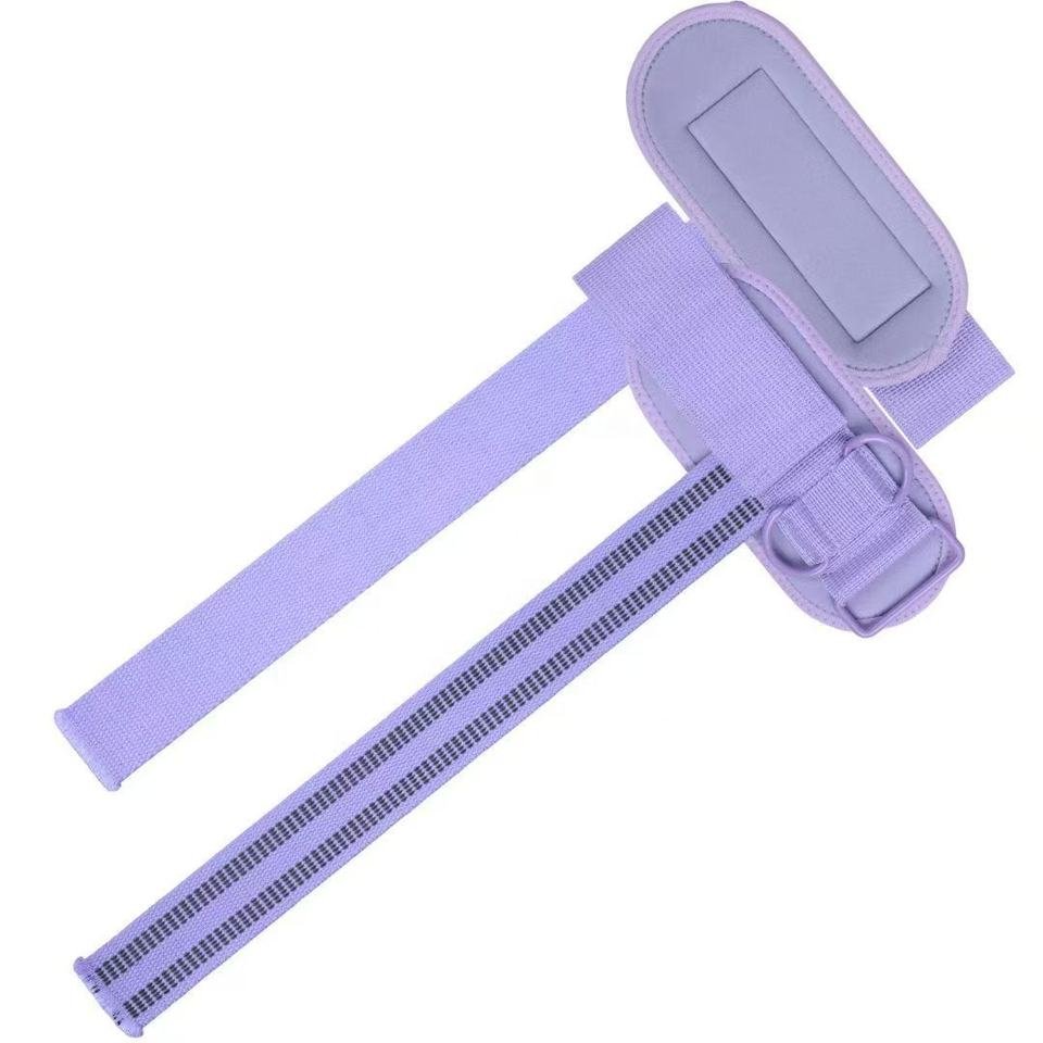 Lifting Straps With D Ring Heavy Duty Gym Wrist Support - photo 4