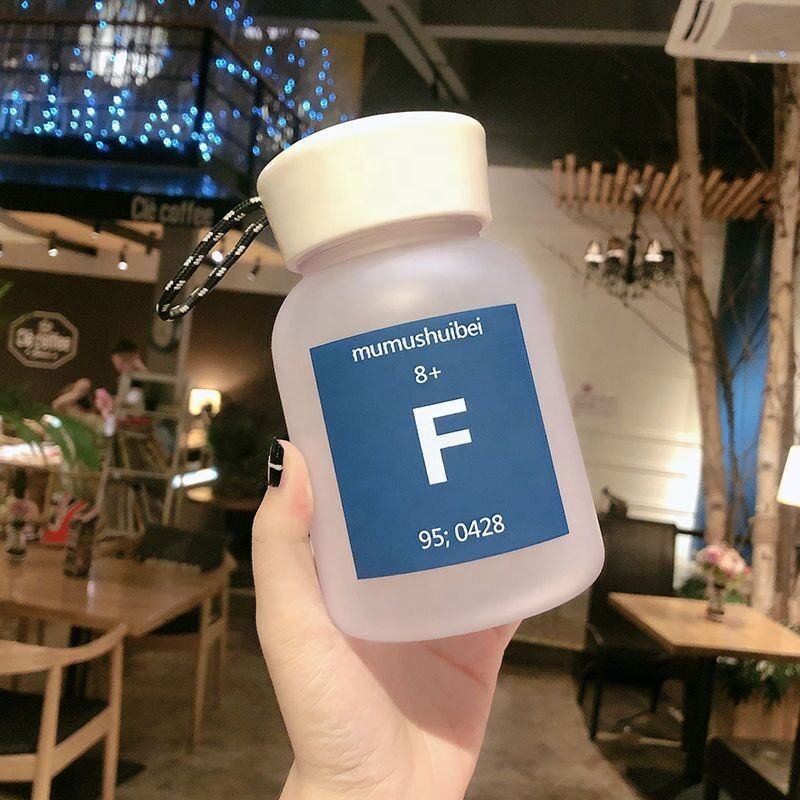 Factory Direct 600ml 20oz PET Frosted Plastic Acrylic Portable Water Bottles for Juice - photo 3