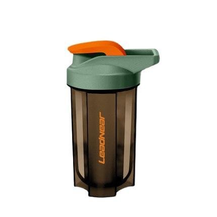 Sports Water Bottle Gym Protein Shakers Cup With Stainless Steel Mixer Balls