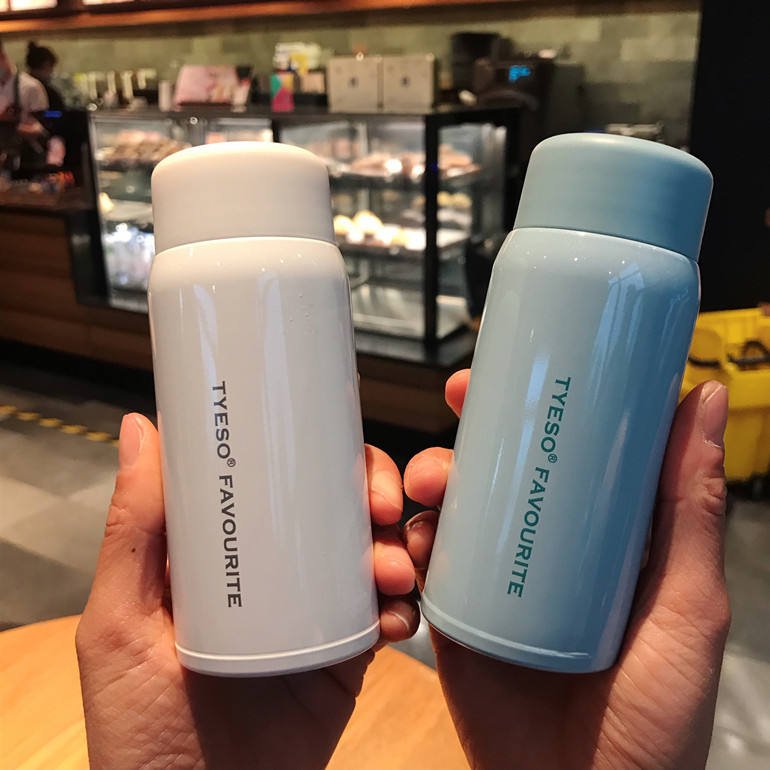 150ml 200ml Fancy Elegant Double Wall Stainless Steel Thermos Coffee Mugs and Cups With Screw Lid - photo 4