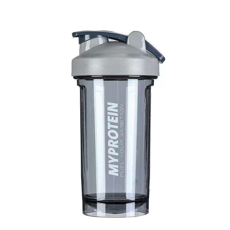 500ml Sport Gym Fitness Workout Bpa Free Plastic Protein Shaker Bottle Cup With Mixer Ball - photo 4