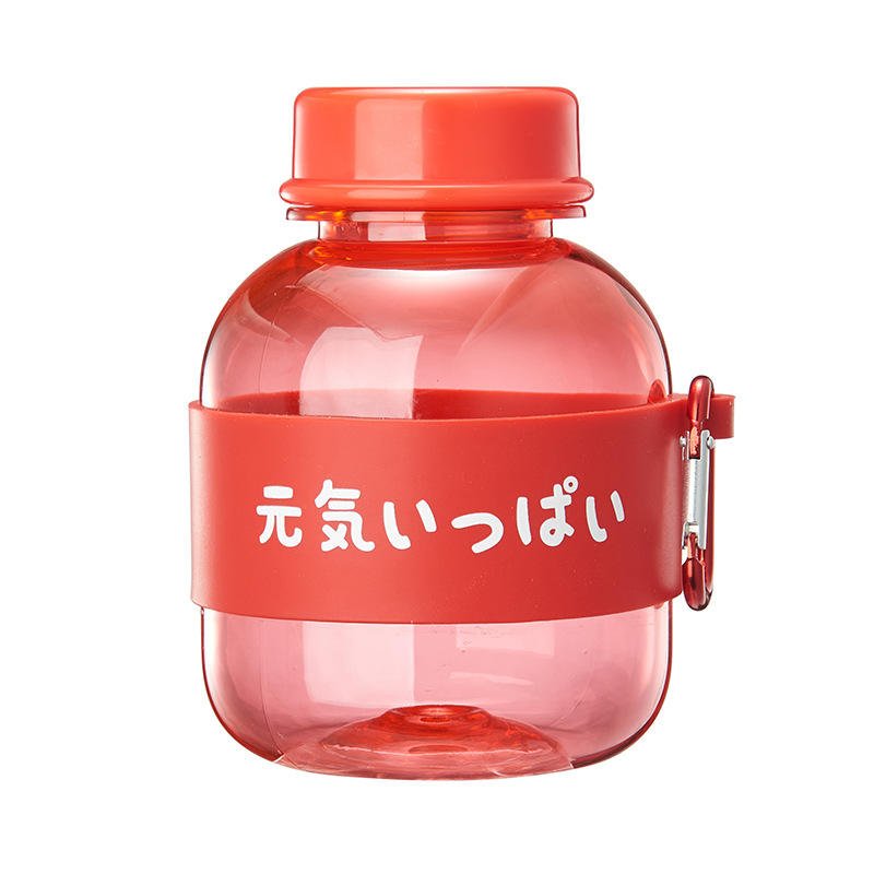 Summer Kids 330ml Portable Cute Mini Plastic Shaker Milk Juice Water Bottle - photo 5
