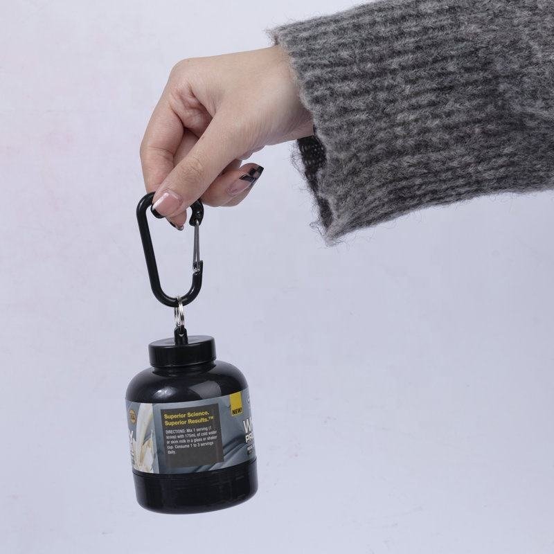 Custom Mini Portable Container Packaging for Protein Powder Mini Protein Powder Container - photo 2
