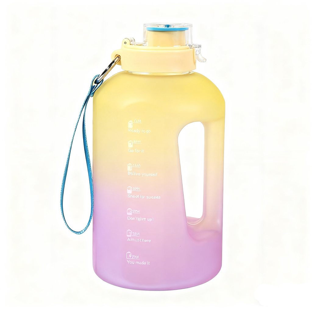 1.5L Gatorade Aesthetic Water Bottle Large Capacity with Direct Drinking Method - photo 5